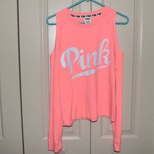 VS Pink Long Sleeve Top